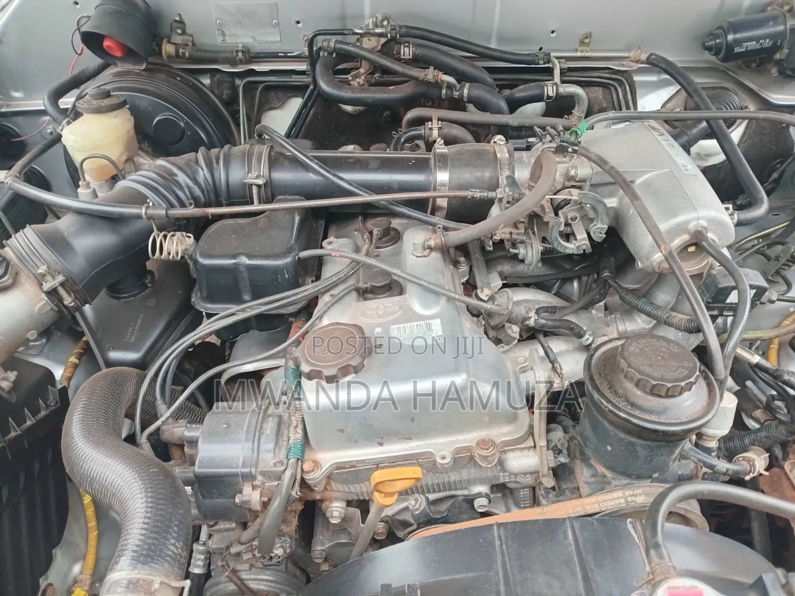 Toyota Land Cruiser Prado 1999 Silver