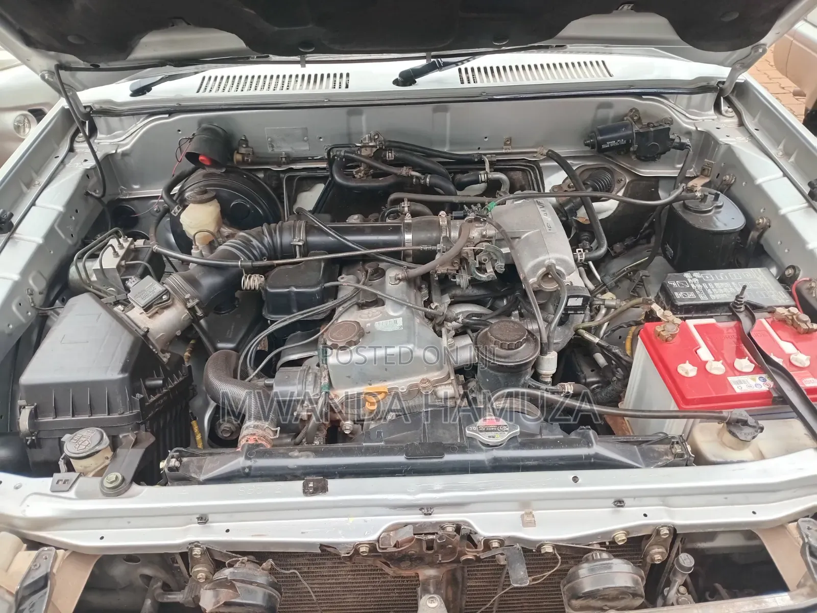 Toyota Land Cruiser Prado 1999 Silver