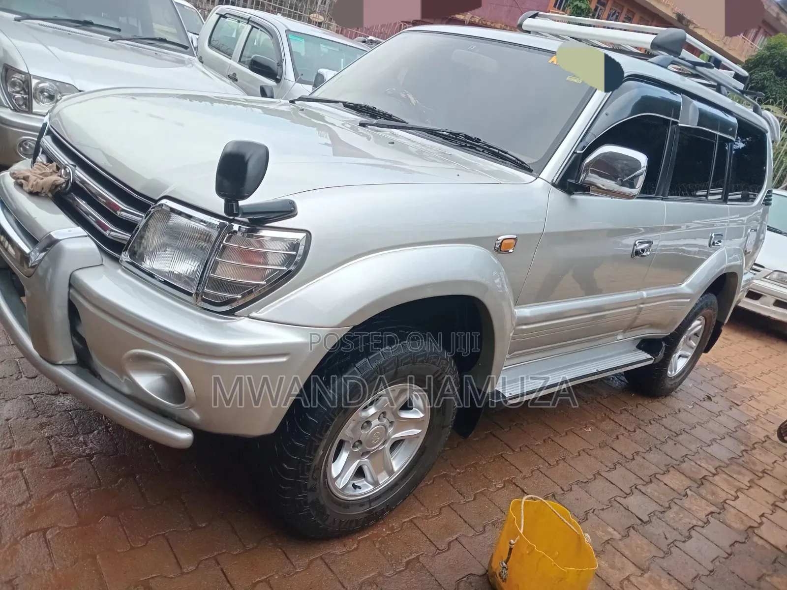 Toyota Land Cruiser Prado 1999 Silver