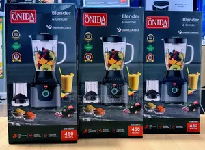 Onida Plus Odbd301 450w Blender and Grinder With an Unbreakable Jar.