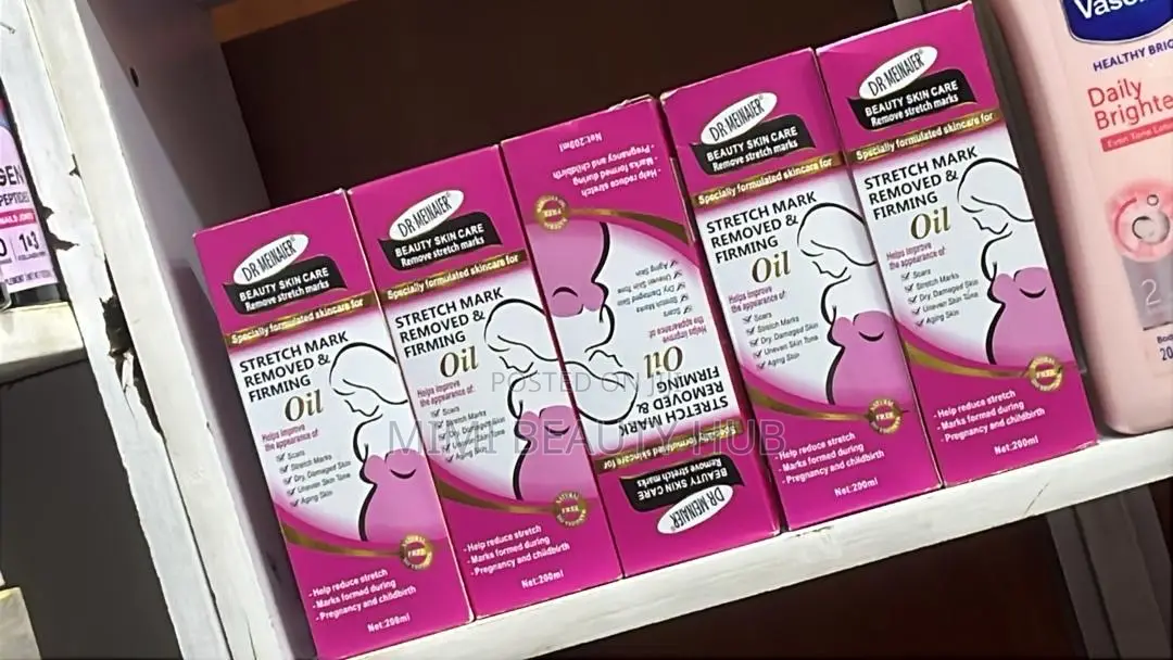Stretch Marks Oil