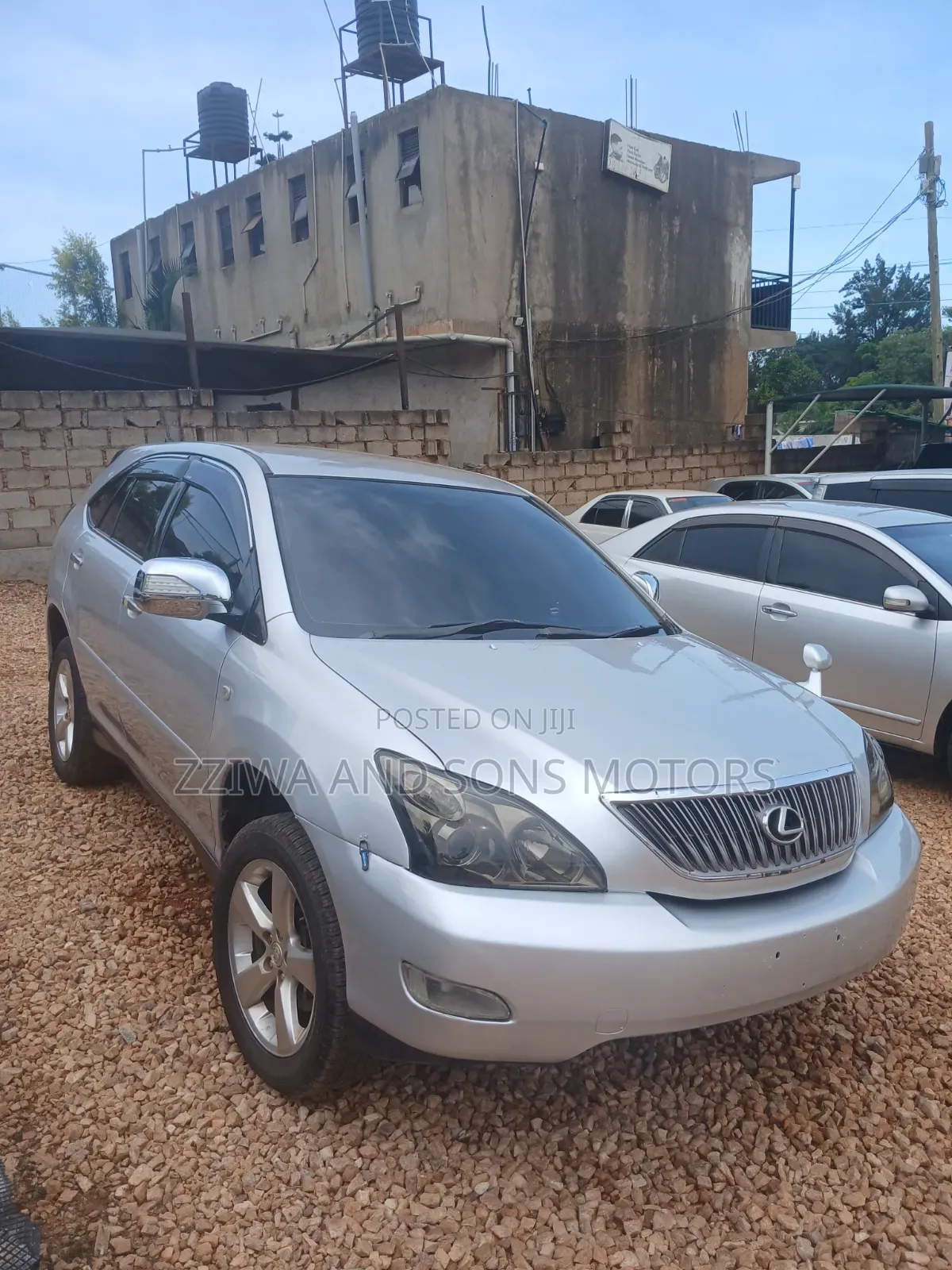 Toyota Harrier 2.4 2005 Silver