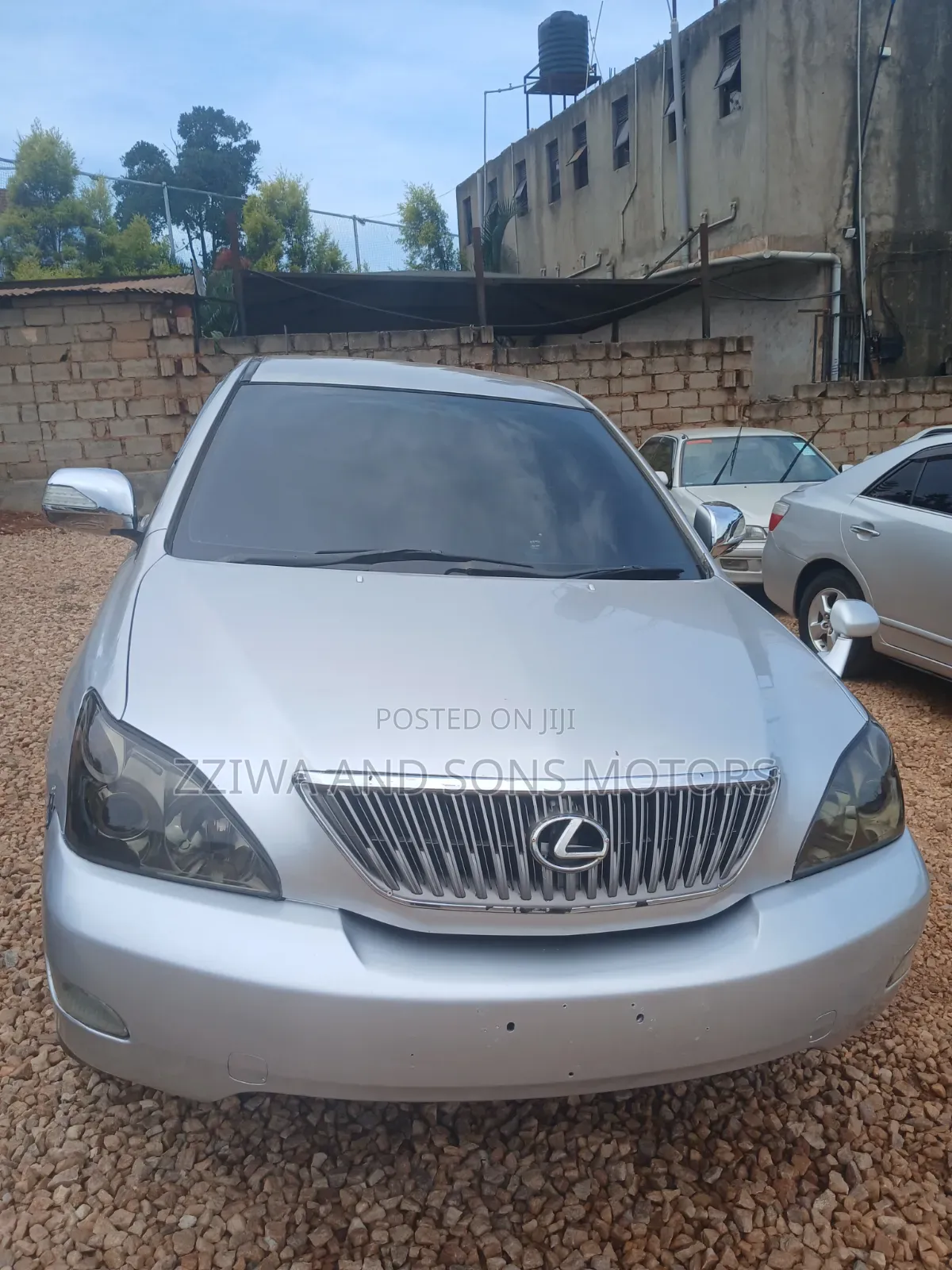 Toyota Harrier 2.4 2005 Silver