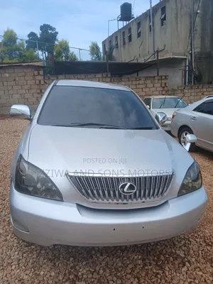 Toyota Harrier 2.4 2005 Silver