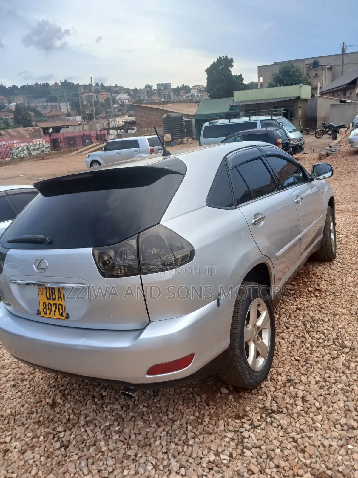 Toyota Harrier 2.4 2005 Silver