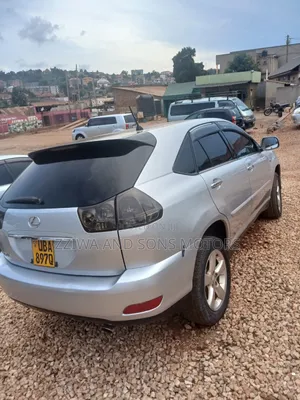 Toyota Harrier 2.4 2005 Silver