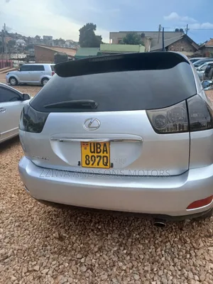 Toyota Harrier 2.4 2005 Silver