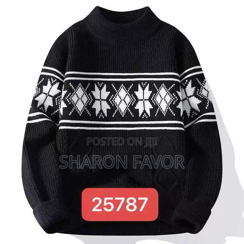 High Quality Heavy Cotton Sweaters