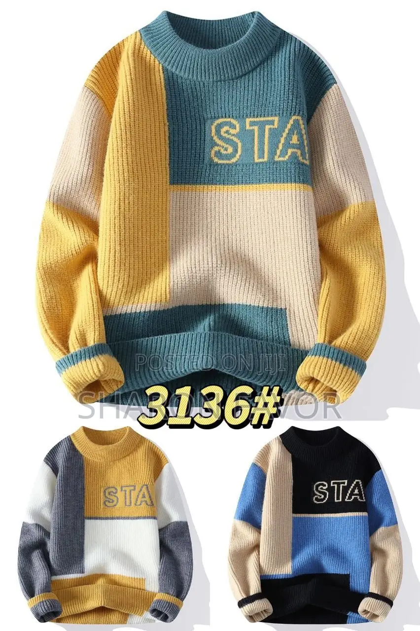 High Quality Heavy Cotton Sweaters