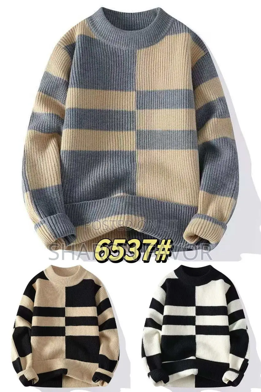 High Quality Heavy Cotton Sweaters