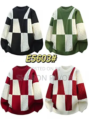 High Quality Heavy Cotton Sweaters