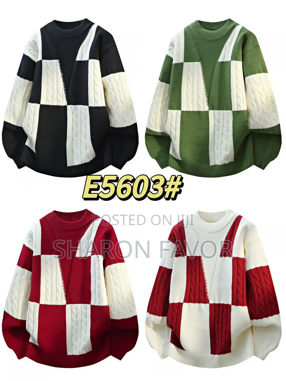 High Quality Heavy Cotton Sweaters