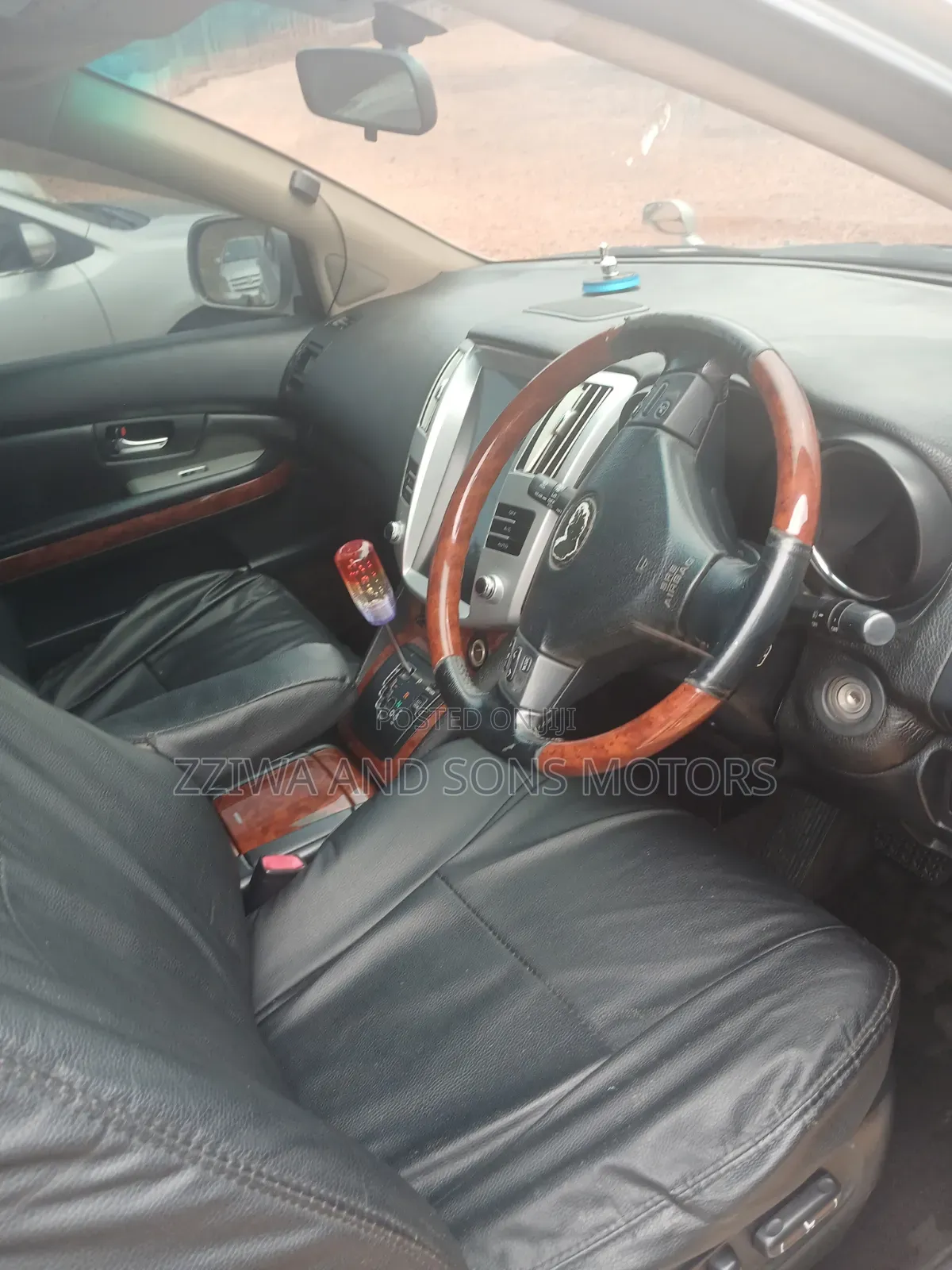 Toyota Harrier 2.4 2005 Silver