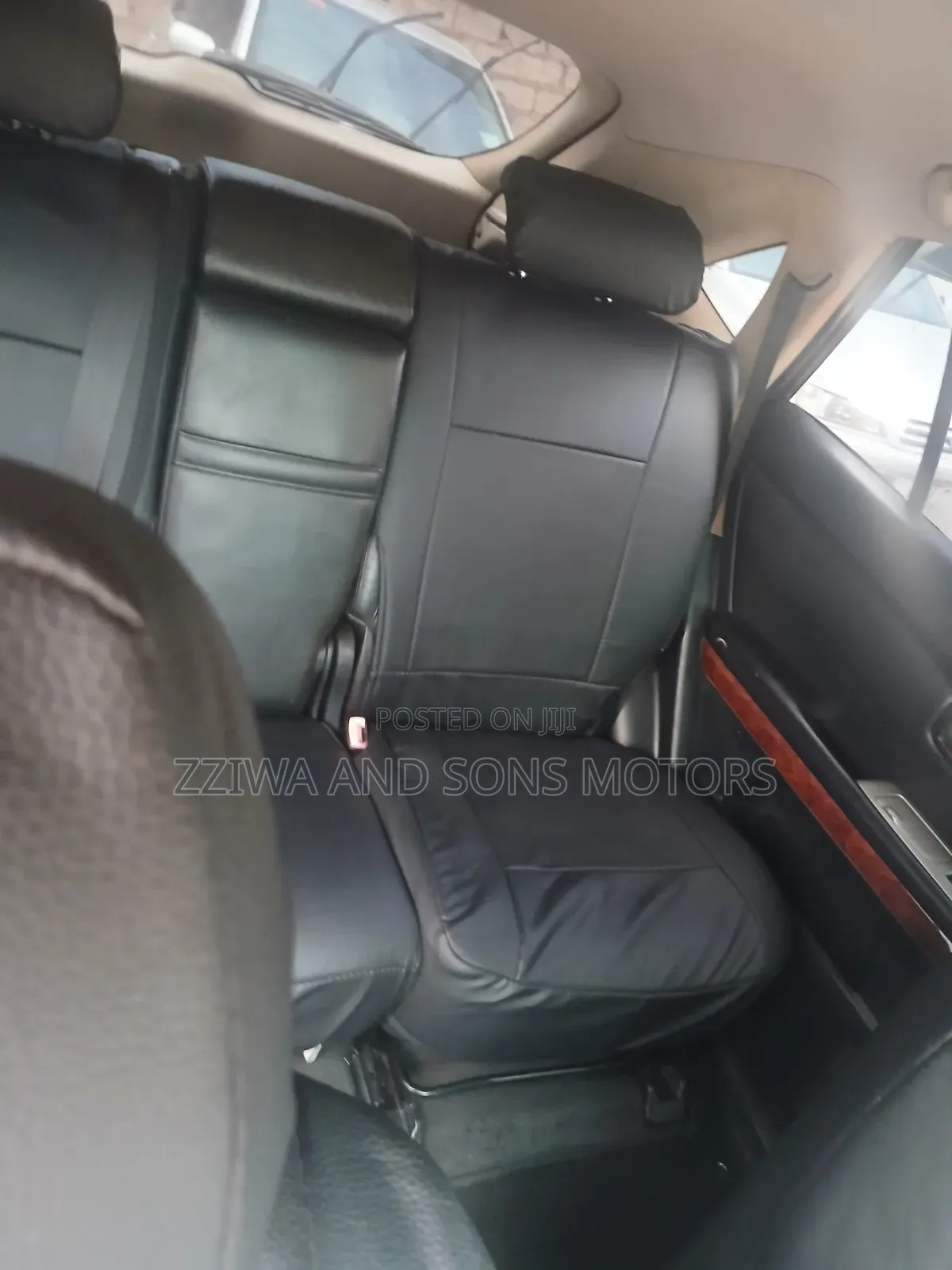 Toyota Harrier 2.4 2005 Silver