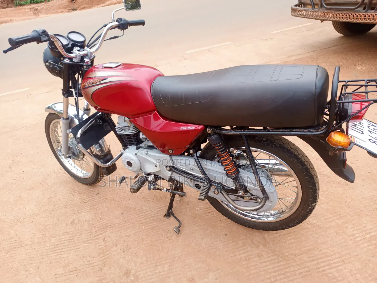 Bajaj Boxer 2025 Red