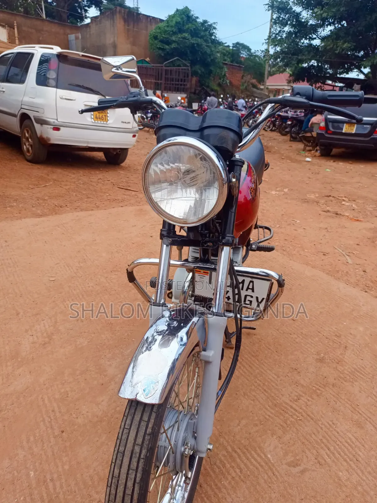 Bajaj Boxer 2025 Red