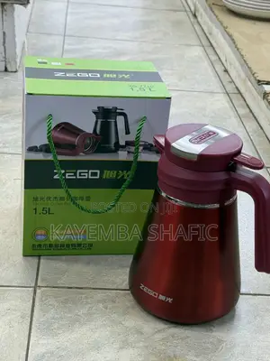 Zego 1.5l Stainless Steel Vacuum Coffee Pot and Thermal Jug