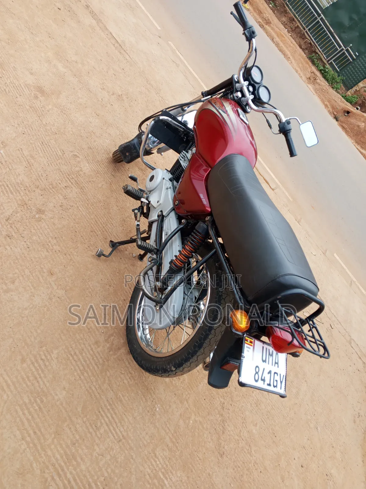 Bajaj Boxer 100 2025 Red