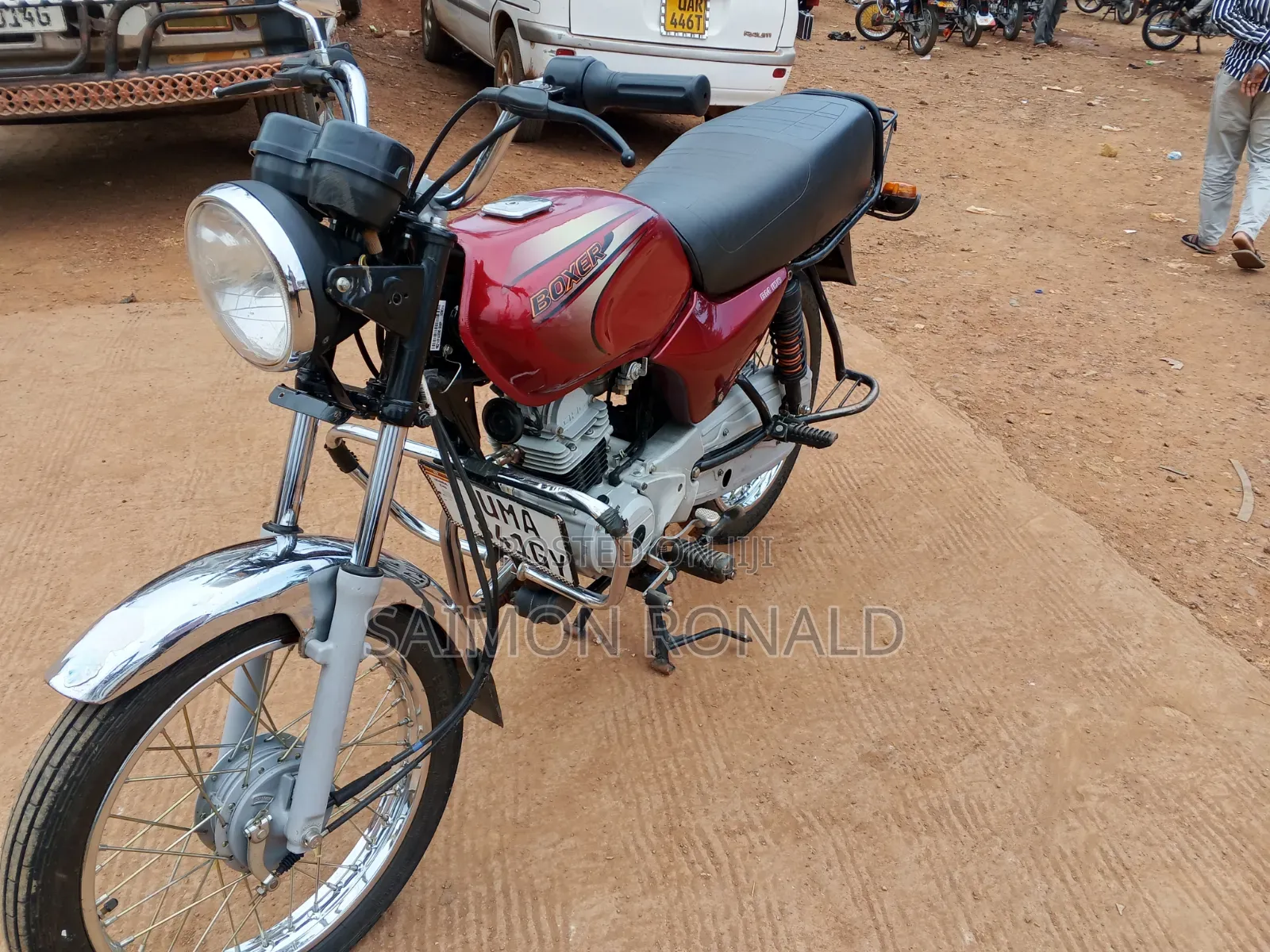 Bajaj Boxer 100 2025 Red