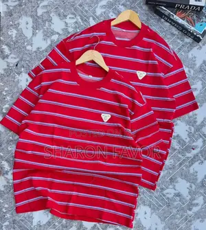 Men’S Striped Cotton T Shirts