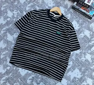 Men’S Striped Cotton T Shirts