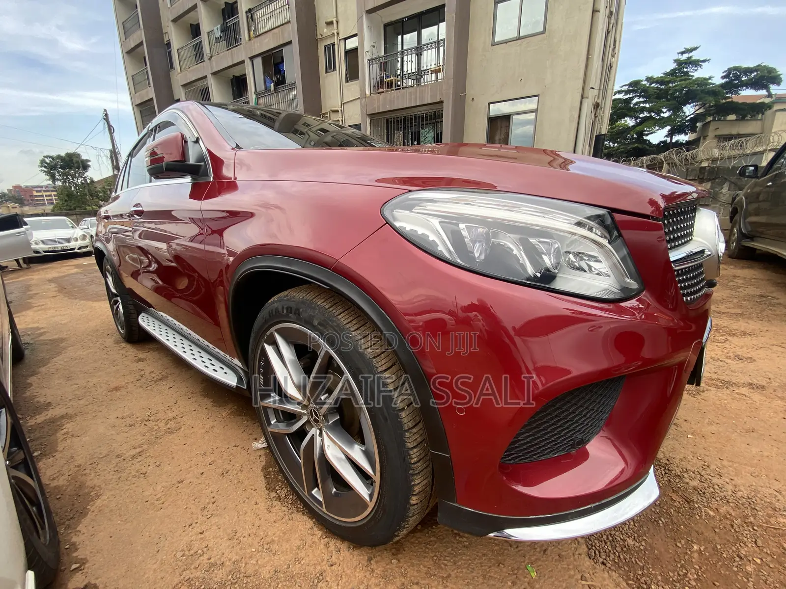 Mercedes-Benz GLE-Class 2020 Red