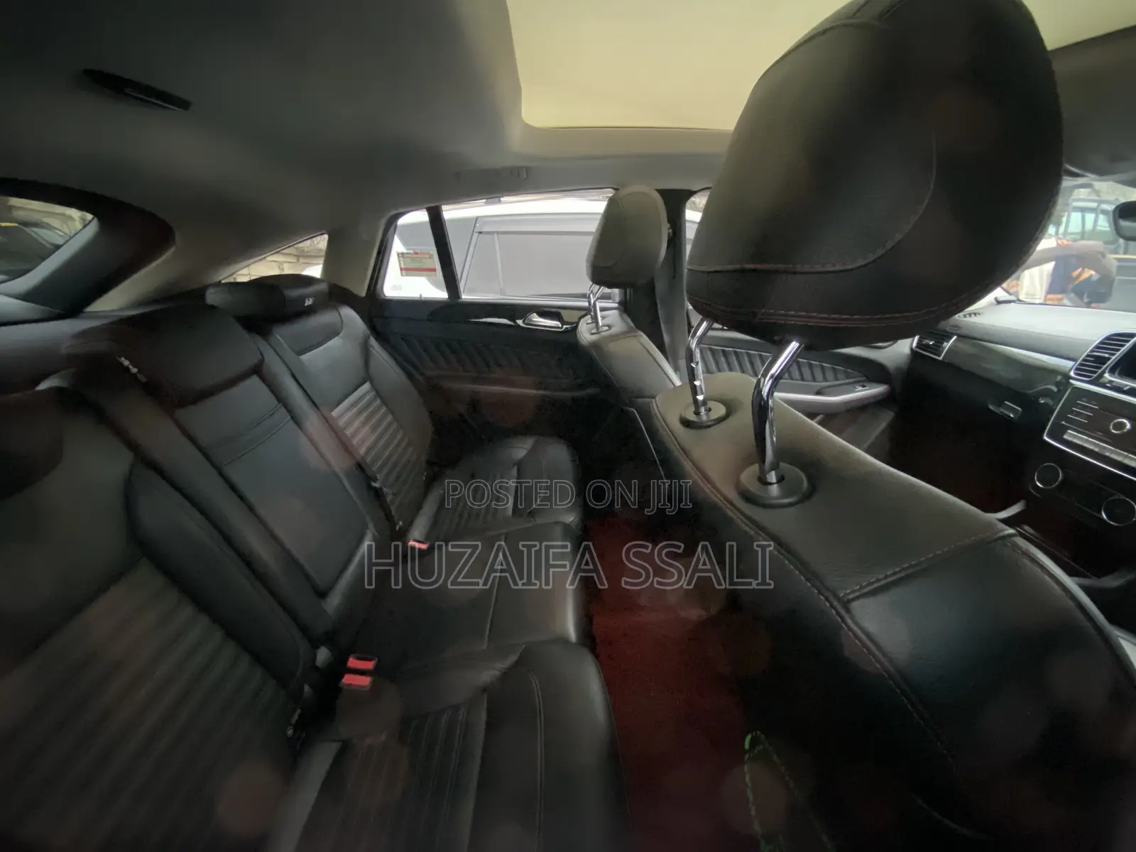 Mercedes-Benz GLE-Class 2020 Red