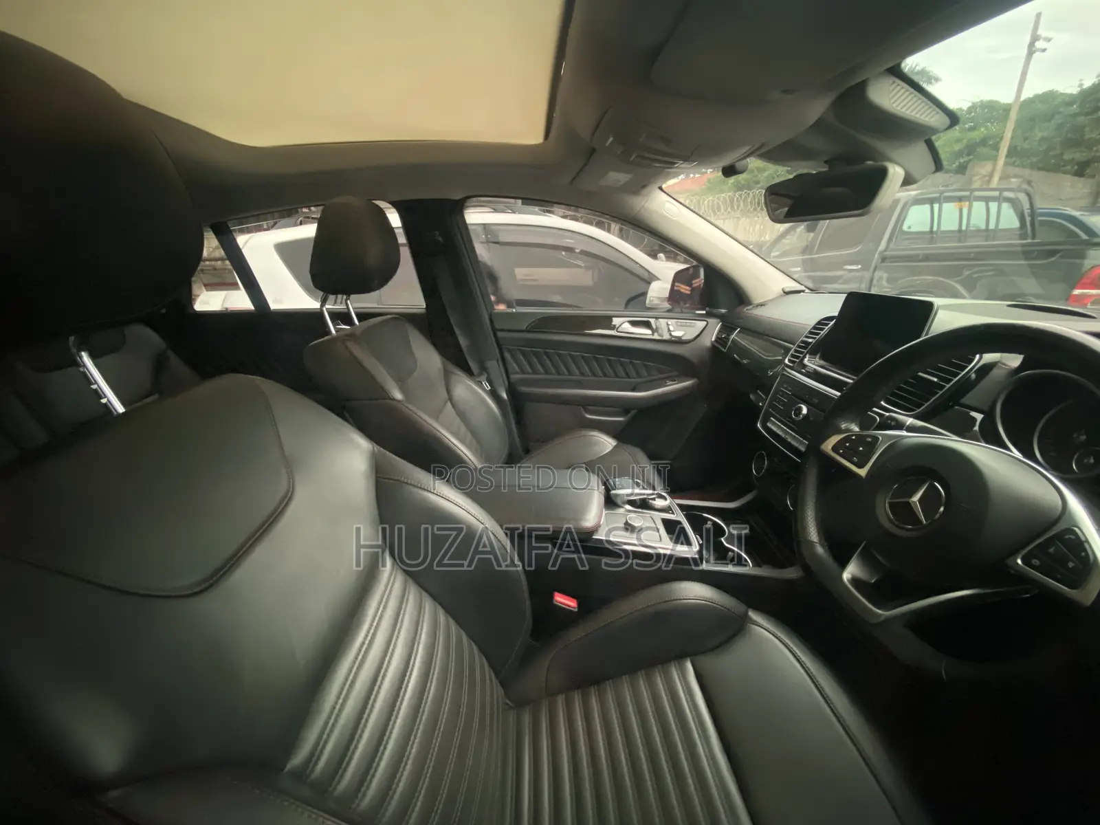 Mercedes-Benz GLE-Class 2020 Red