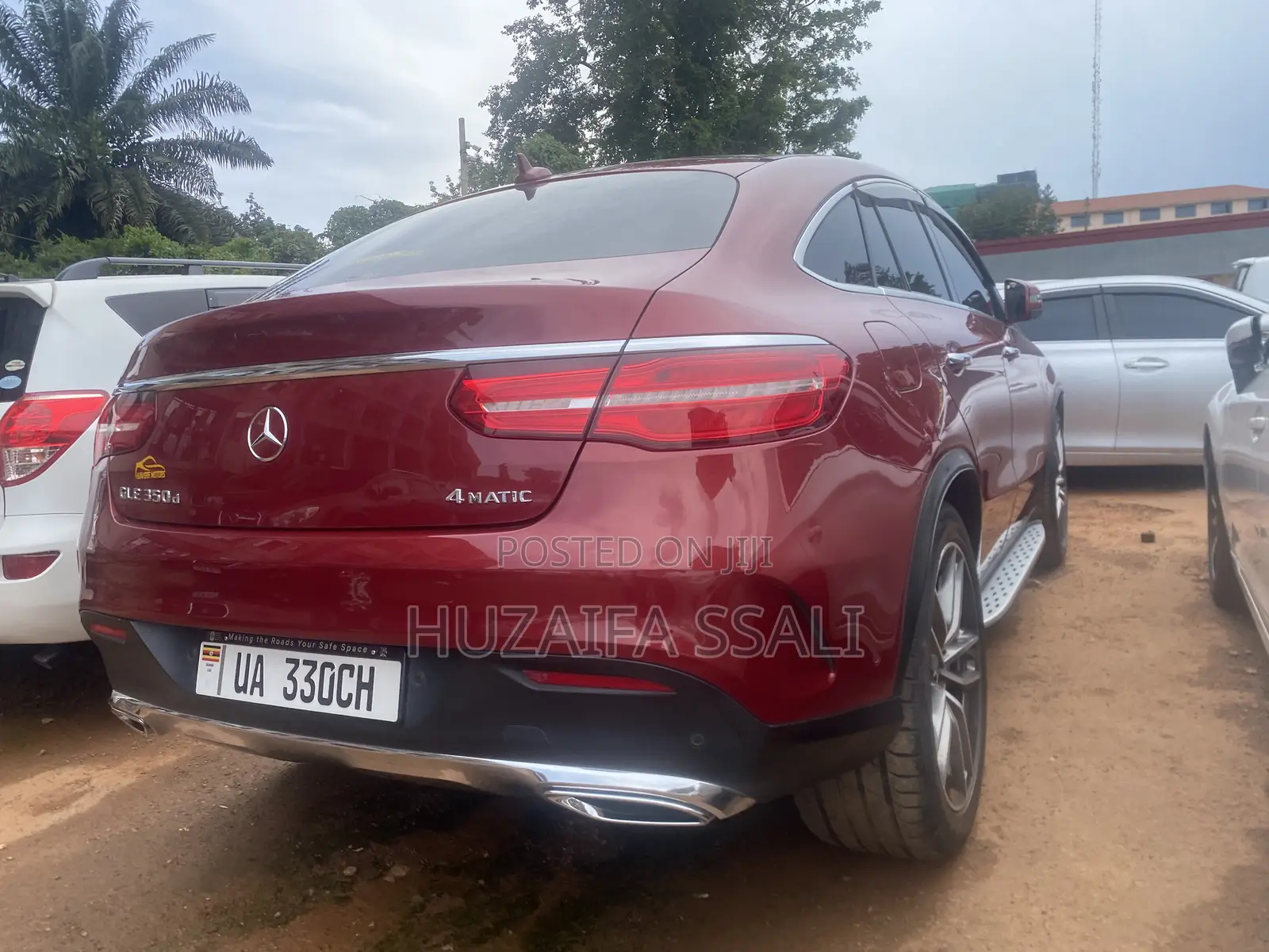 Mercedes-Benz GLE-Class 2020 Red