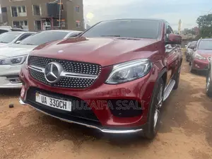 Mercedes-Benz GLE-Class 2020 Red