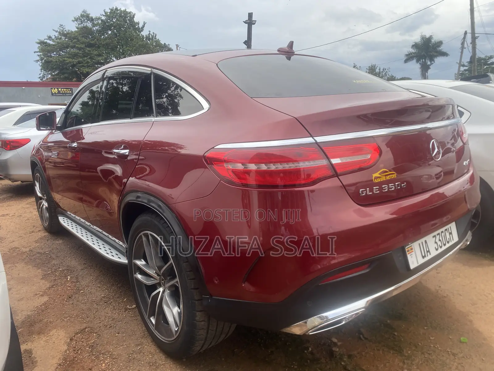 Mercedes-Benz GLE-Class 2020 Red