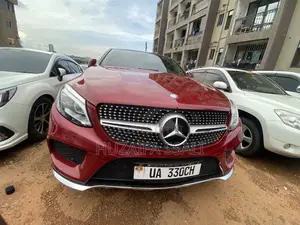 Mercedes-Benz GLE-Class 2020 Red