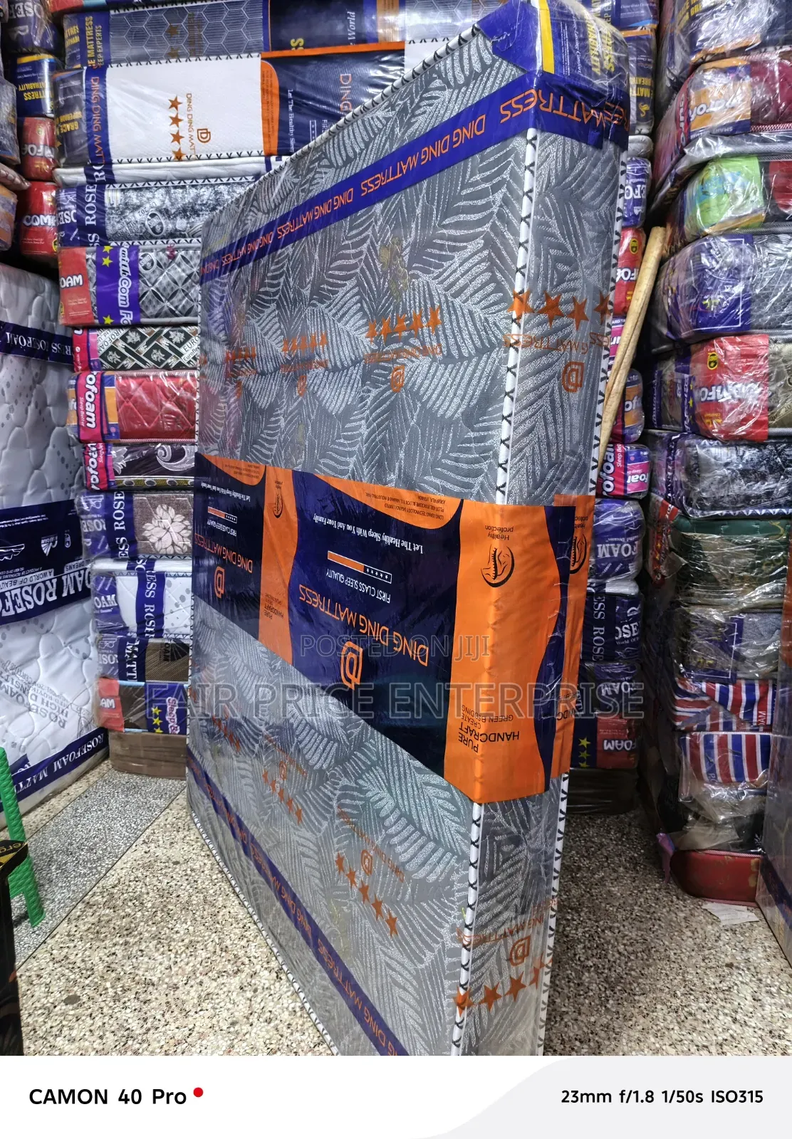 Quality Fiber Mattress 5x6 By6 Inches