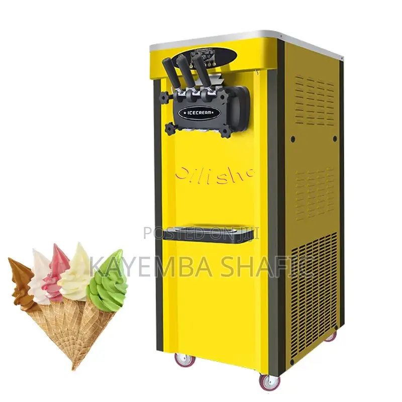Commercial Miken Soft Serve Ice Cream Machine