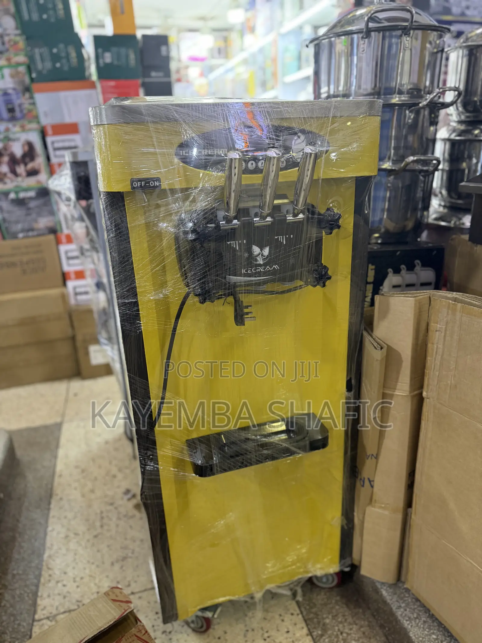 Commercial Miken Soft Serve Ice Cream Machine