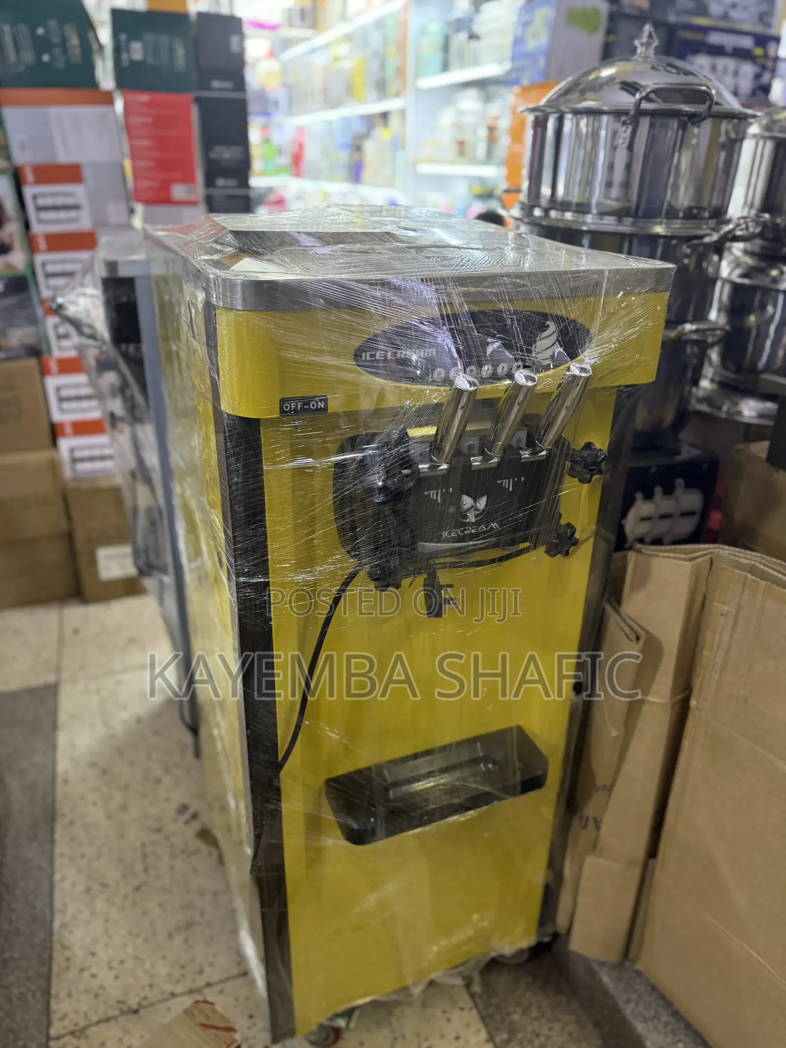 Commercial Miken Soft Serve Ice Cream Machine