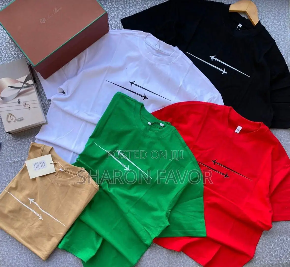 Men’S Multi Color Cotton T Shirts