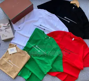 Men’S Multi Color Cotton T Shirts