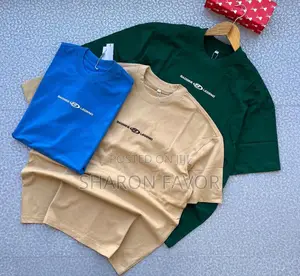 Men’S Multi Color Cotton T Shirts