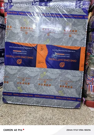 Fiber Mattress 5x6 By8 Inches. High Density Mattresses