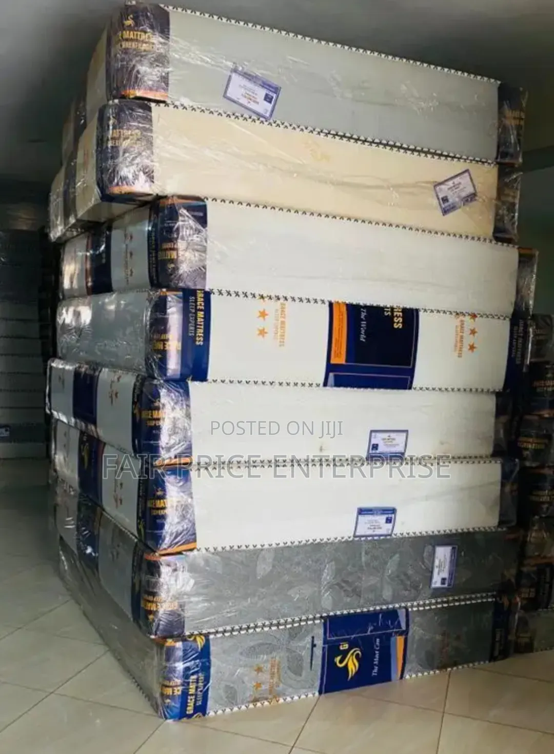 Fiber Mattress 5x6 By8 Inches. High Density Mattresses