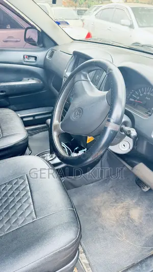 Toyota Probox 2004 Silver