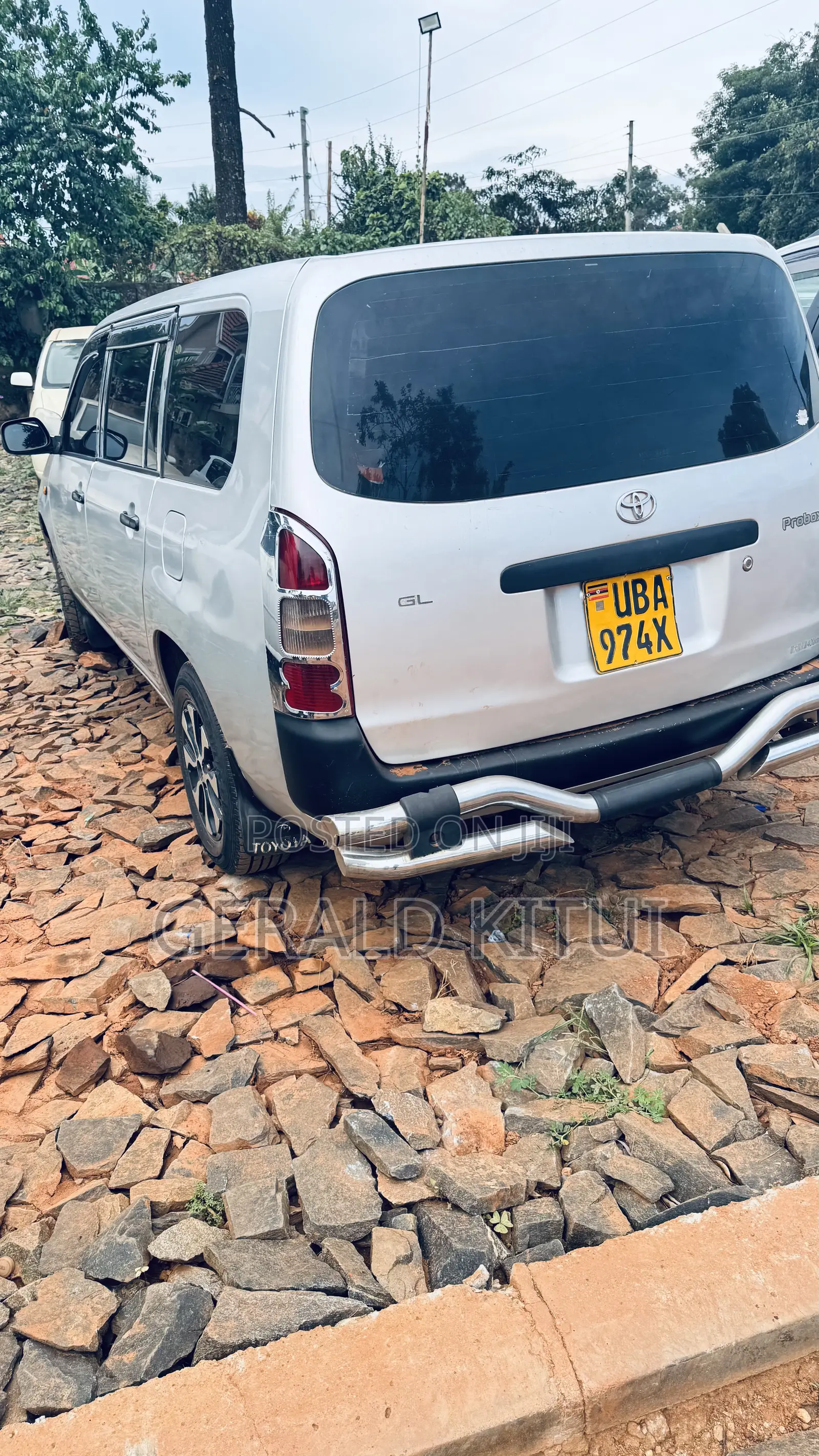 Toyota Probox 2004 Silver