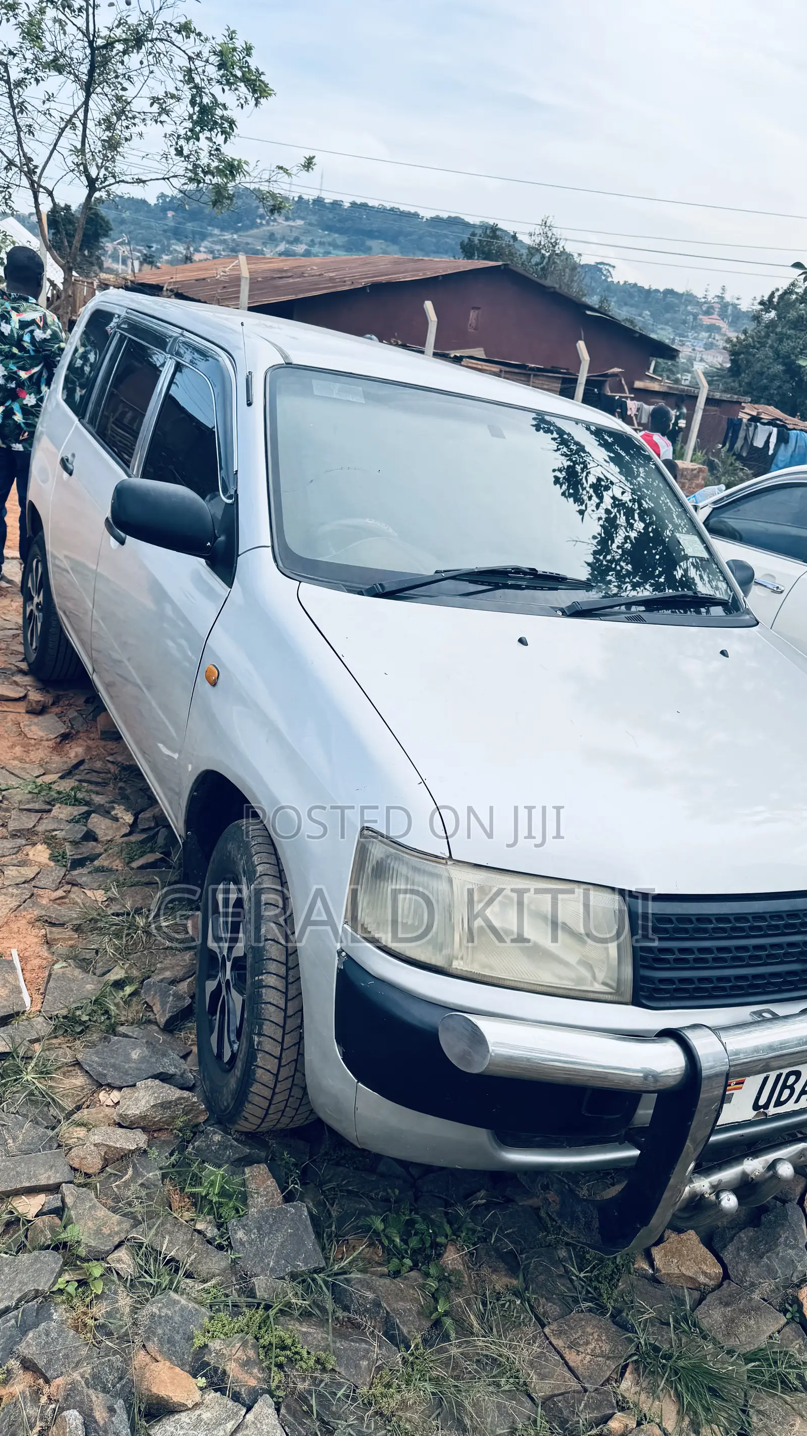 Toyota Probox 2004 Silver