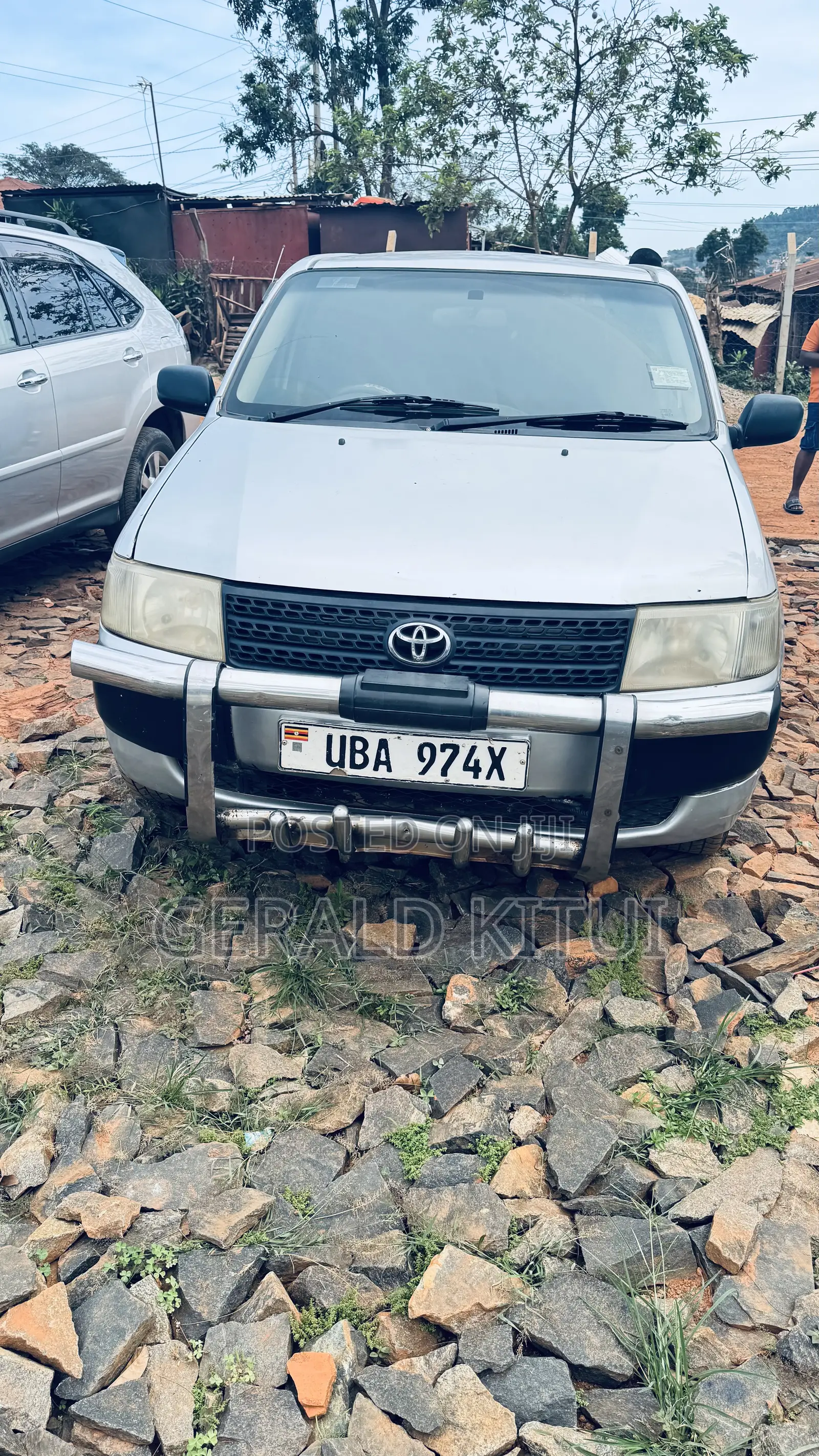 Toyota Probox 2004 Silver