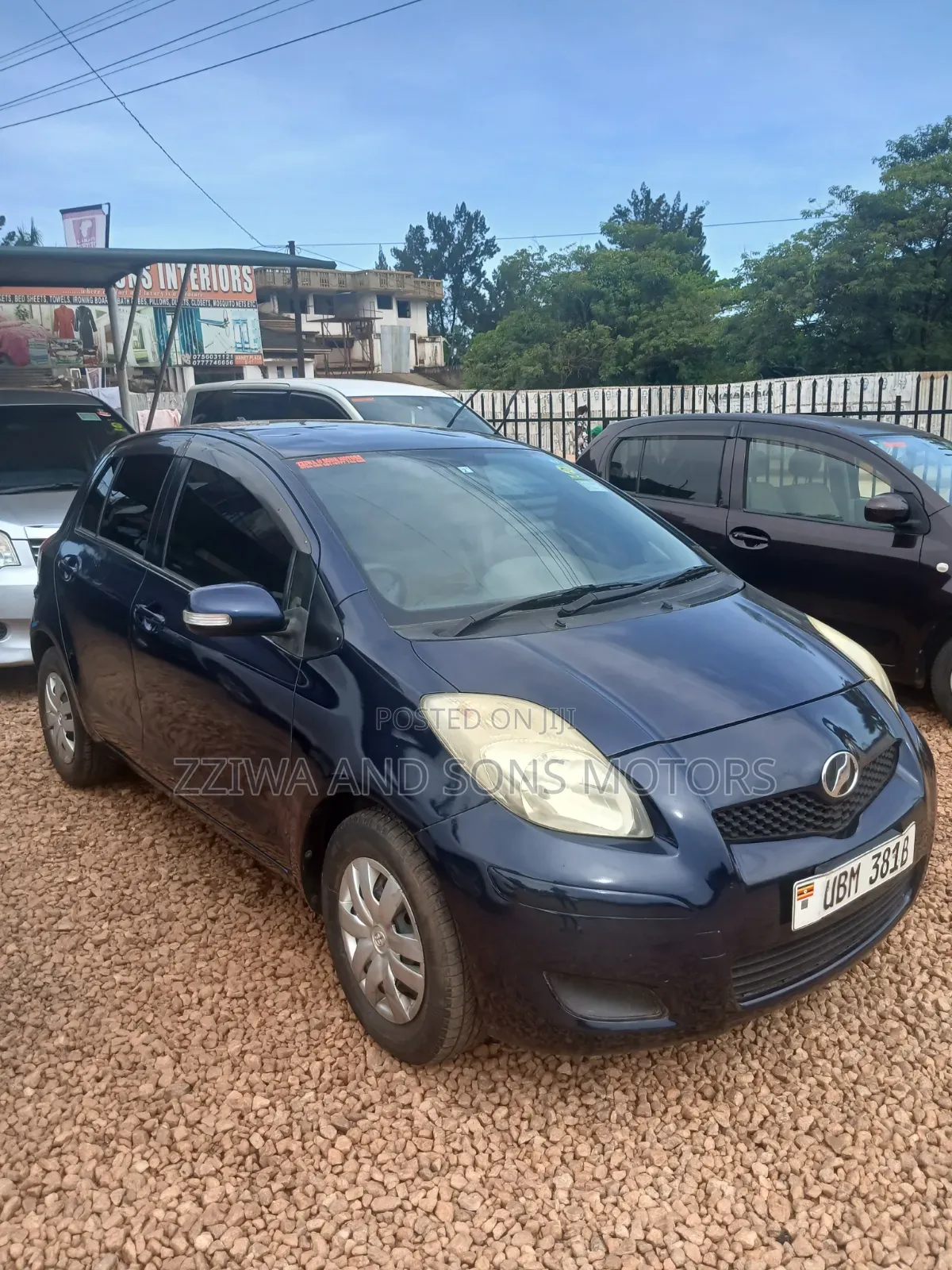 Toyota Vitz 1.3 AWD 5dr 2009 Blue