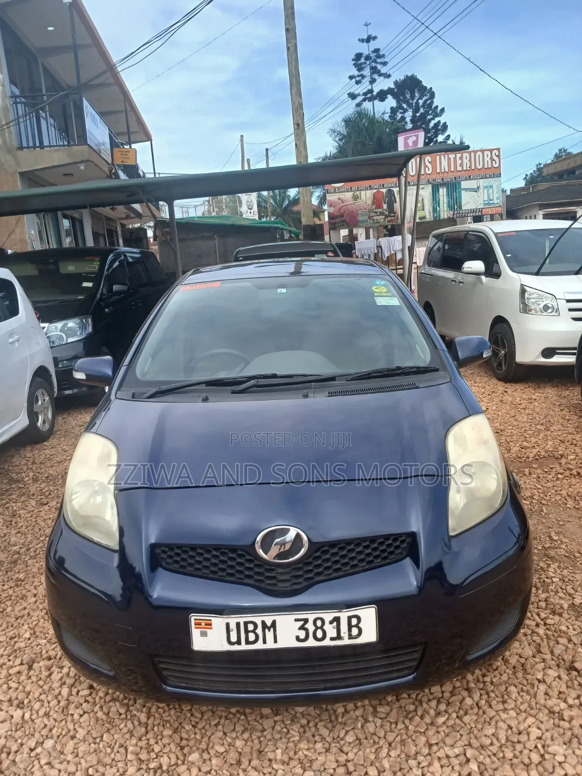 Toyota Vitz 1.3 AWD 5dr 2009 Blue
