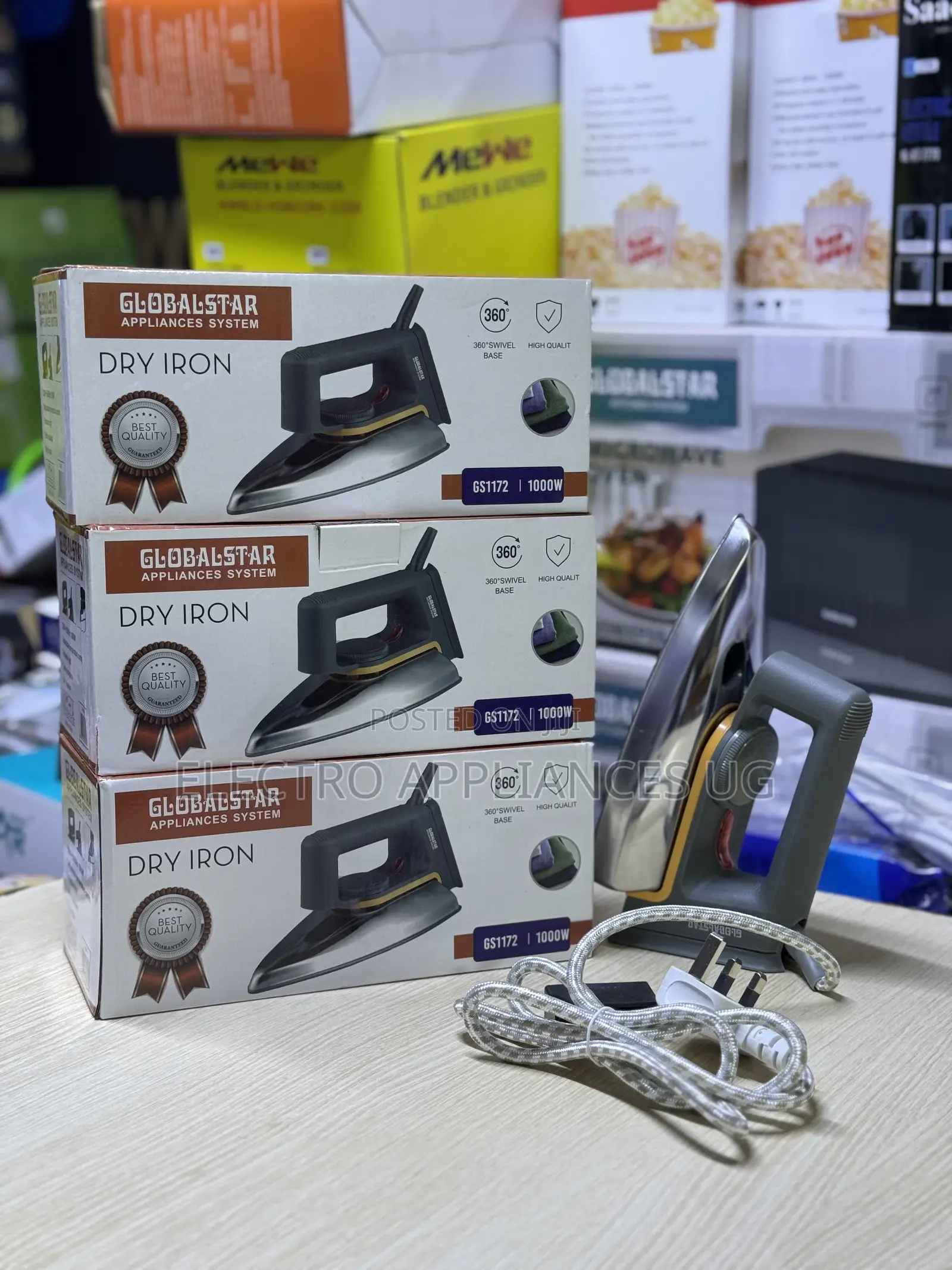 Globalstar Dry Iron