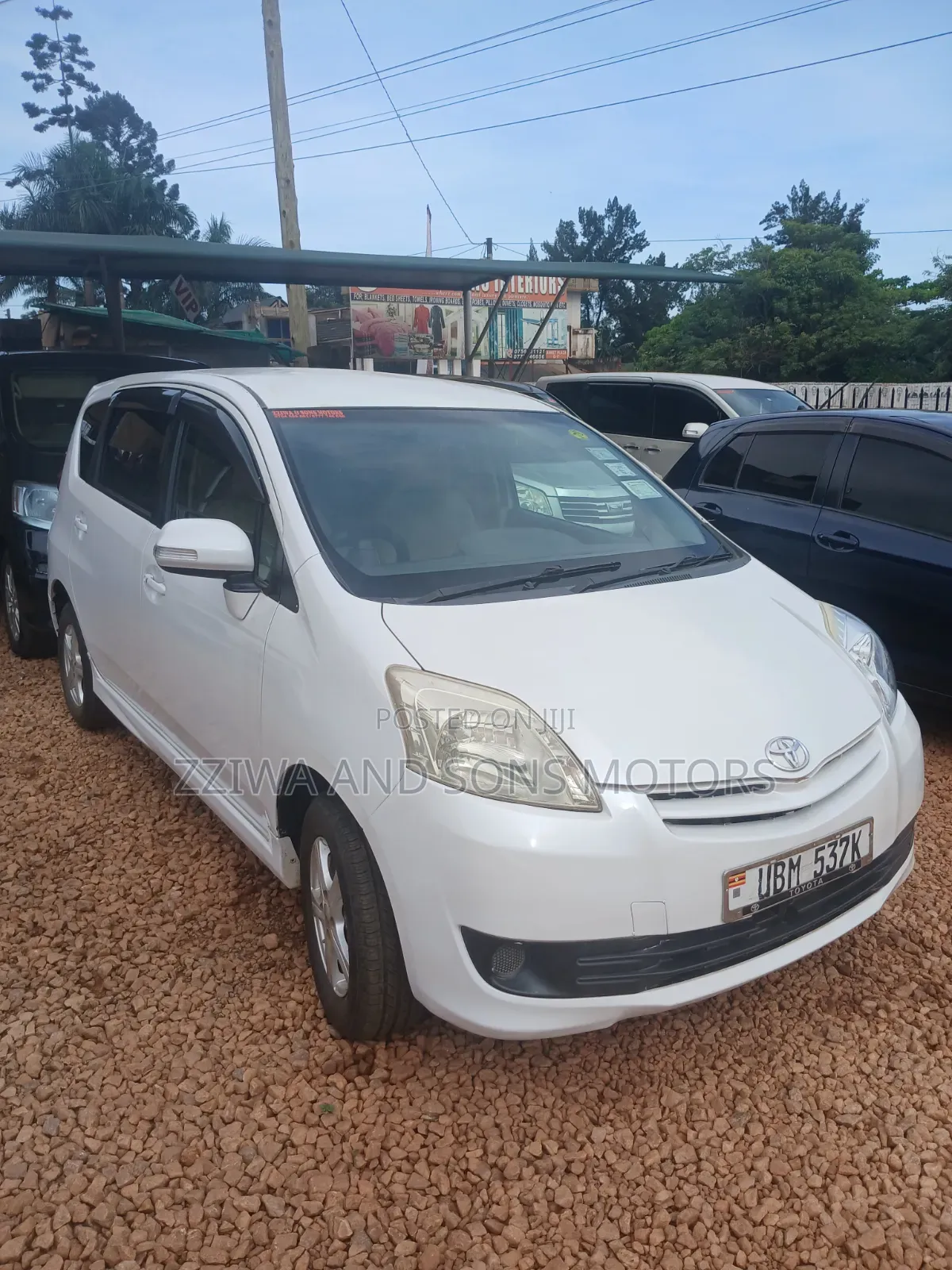 Toyota Passo 1.3 FWD 2014 White