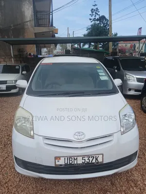 Toyota Passo 1.3 FWD 2014 White